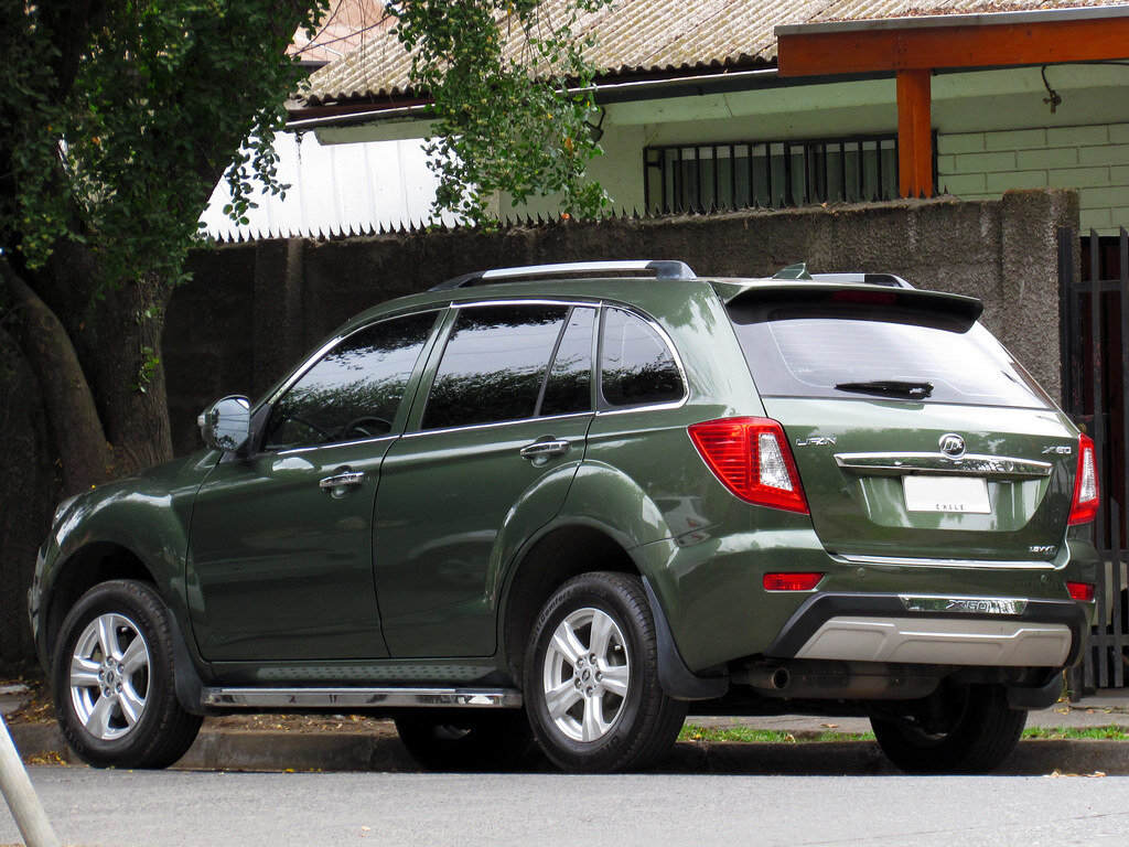 Lifan зеленый цвет Автор Flickr.com, лицензия Creative Commons Attribution 2.0 Generic изменений нет Changan