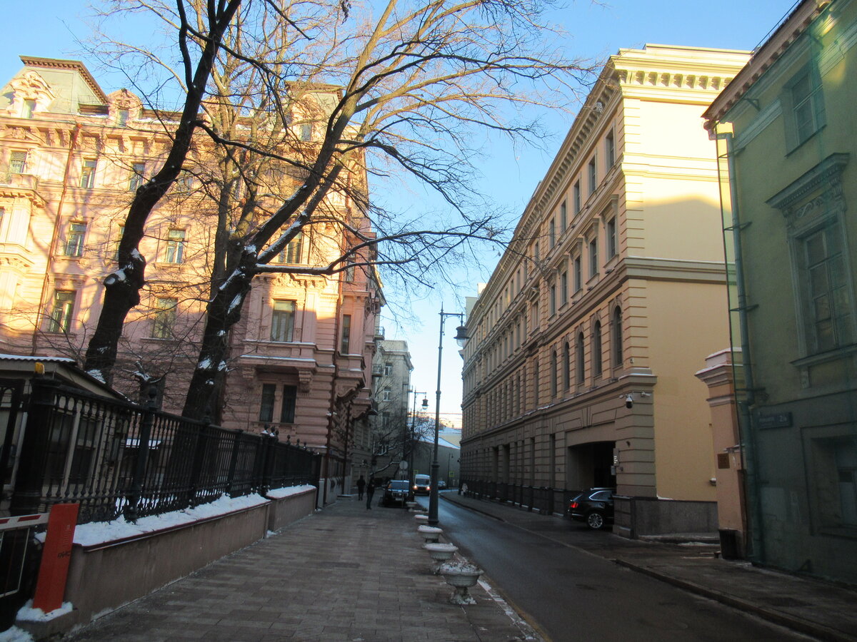 Красивый дом на Романовом переулке в Москве, в котором жила советская элита  | ПАНТОГРАФ | Дзен