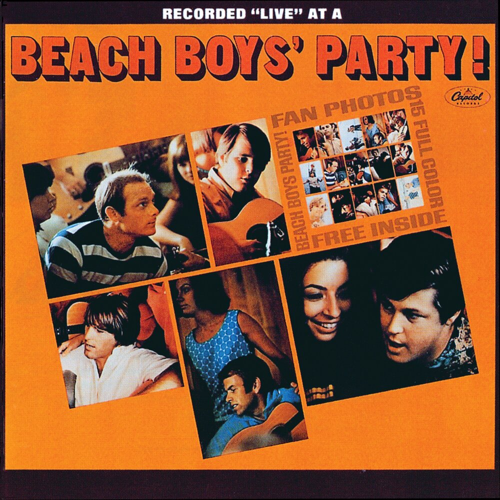  The Beach Boys - "Beach Boys' Party!", 1965