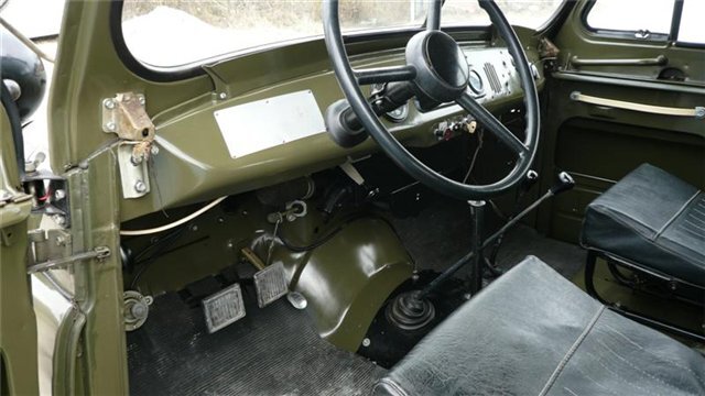 УАЗ 469 военный с консервации