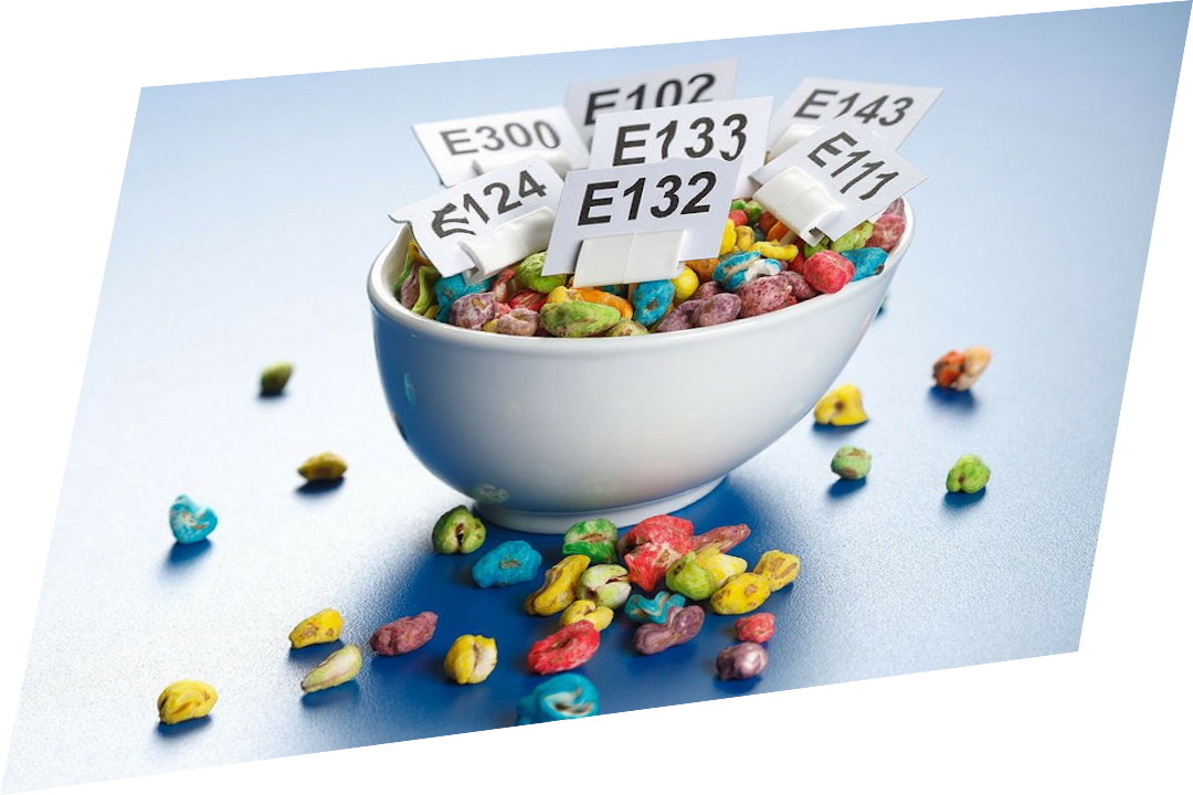 Товарная денатурация продуктов питания. 