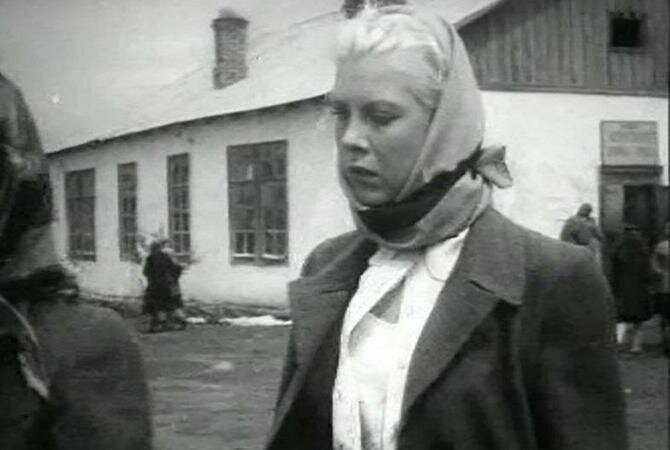 Кадр из фильма «Молодая гвардия», 1948 год. Источник фото: https://vkuspo.info