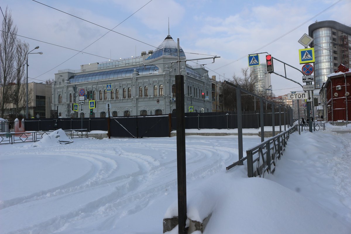 Проект станции метро театральная самара