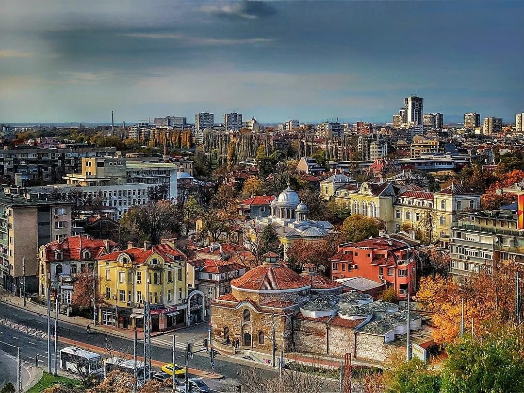 София. Старый город.