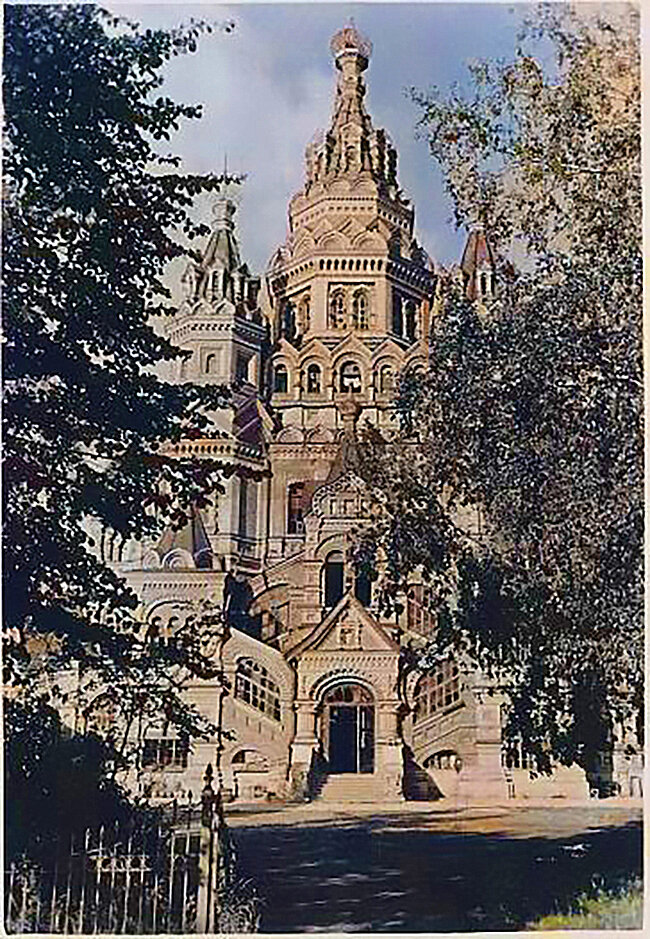 Петергофский собор святых апостолов Петра и Павла