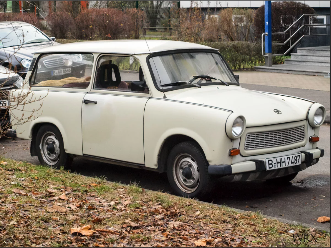 Trabant-601 – любимец восточноевропейских автомобилистов | Колёса:  настоящее вчера | Дзен