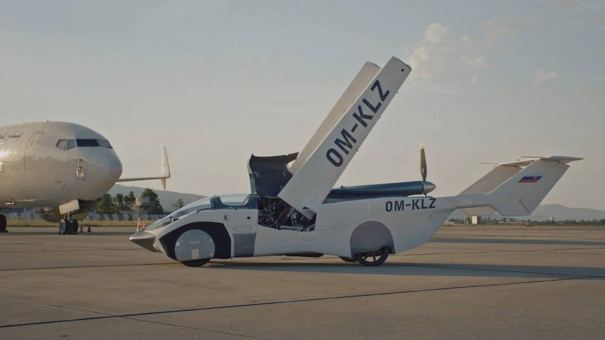 AEROMOBIL 4 0 РїРѕР»РµС‚