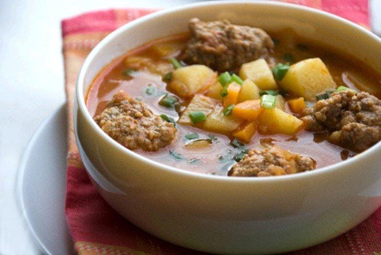 Суп из говядины - рецепты с фото и видео на уральские-газоны.рф