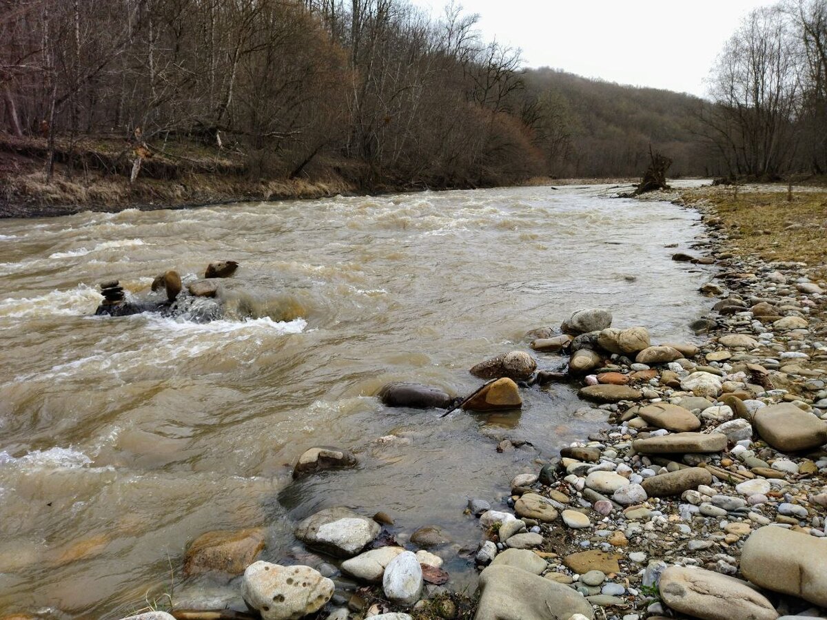 Река Бугунжа.