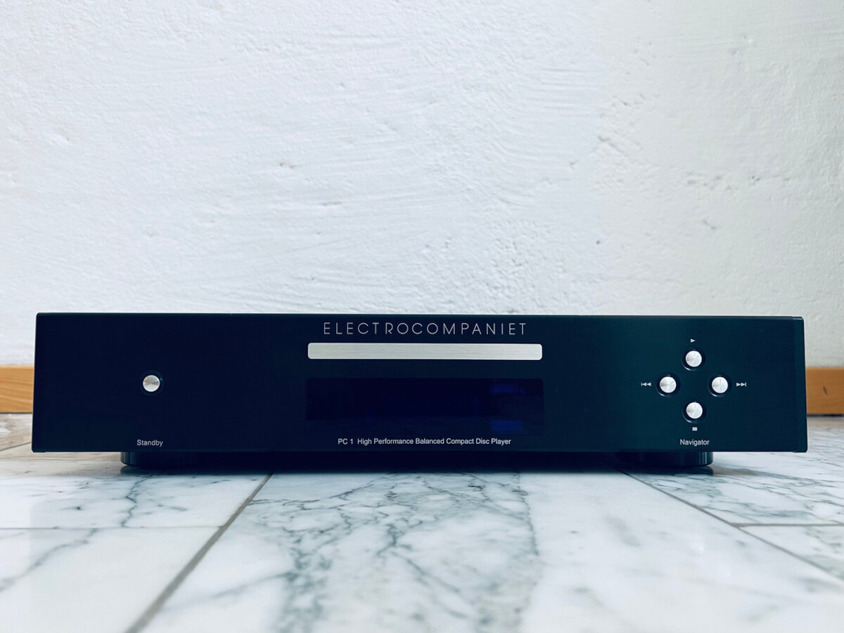Electrocompanient PC1 проигрыватель компакт дисков
