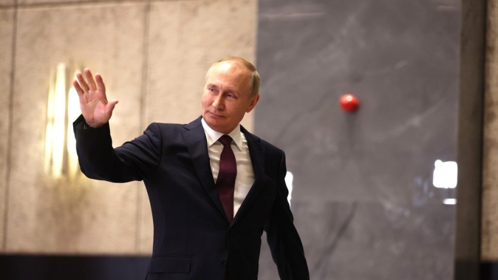    Фото: kremlin.ru Милана Соболевская