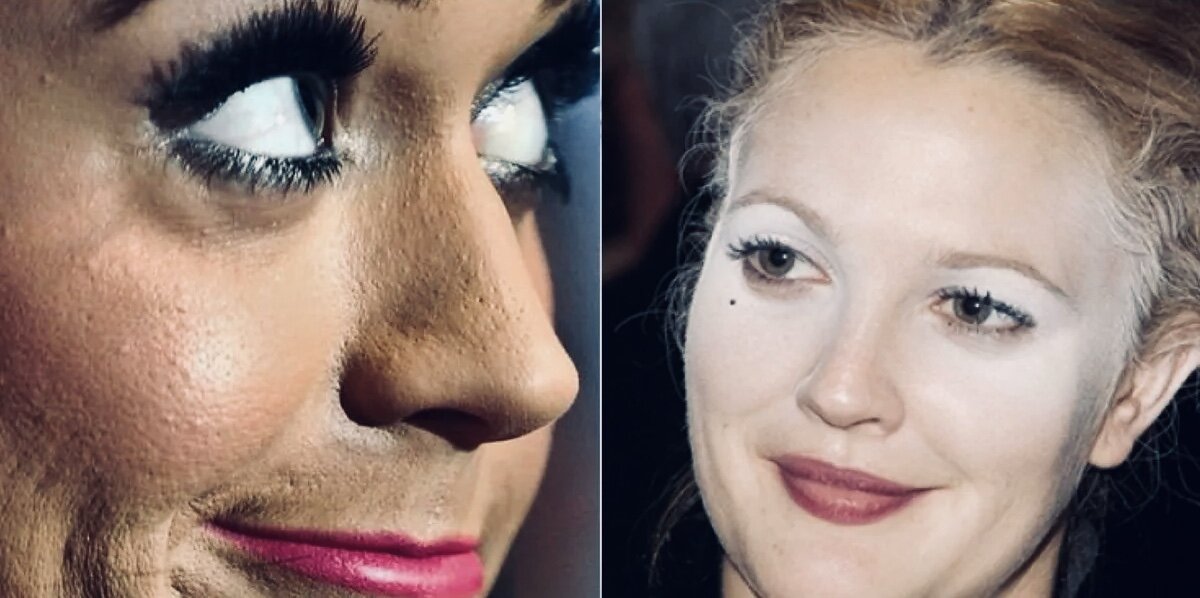 Иногда макияж может добавить 5 и более лет.  Важно соблюдать некоторые правила и вы наоборот помолодеете)