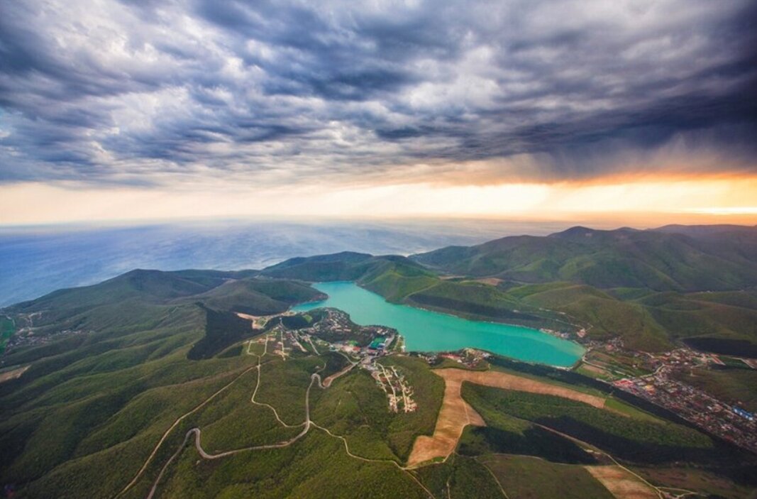 Озеро Абрау