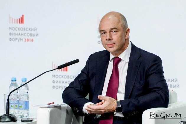    Антон Силуанов Дарья Антонова © ИА REGNUM