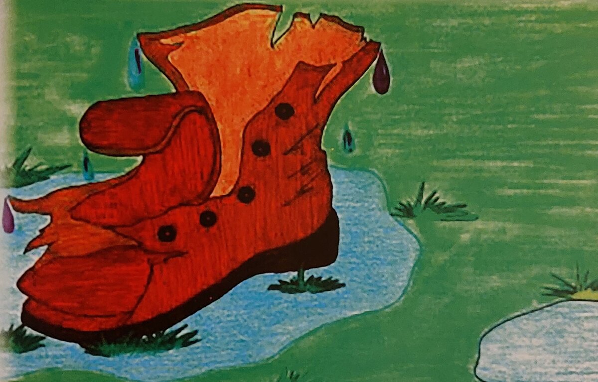 Рисунок Ю.Кудрявец