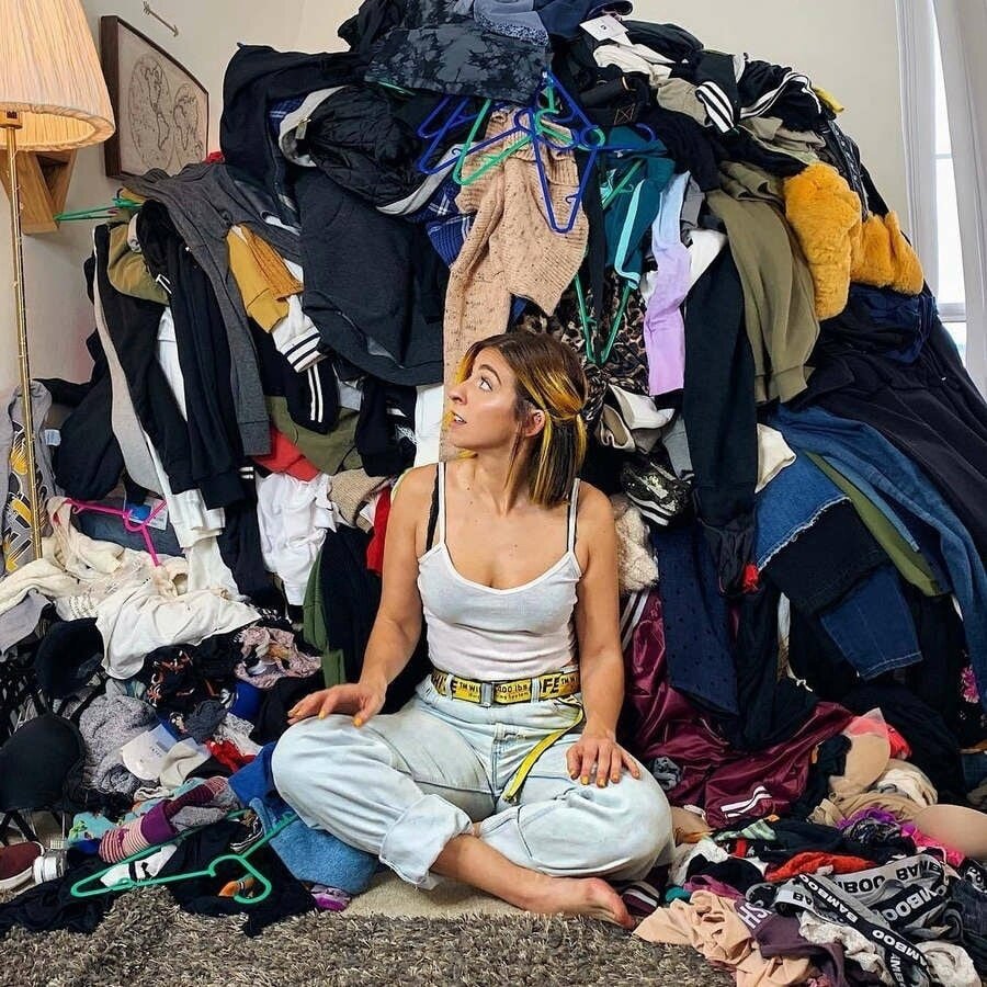 бардак хлам уборка