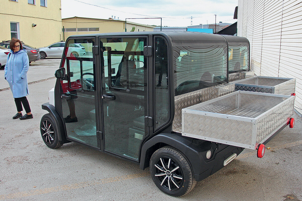    Сделано в России: электромобили «Конкордия» a.feshin@5koleso.ru