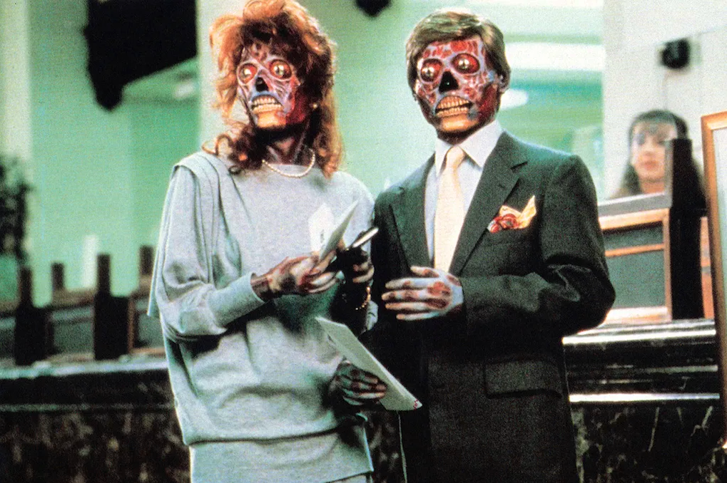 - Название: They Live 1988