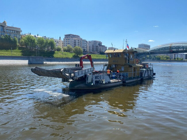 Фото: пресс-служба ГУП «Мосводосток»