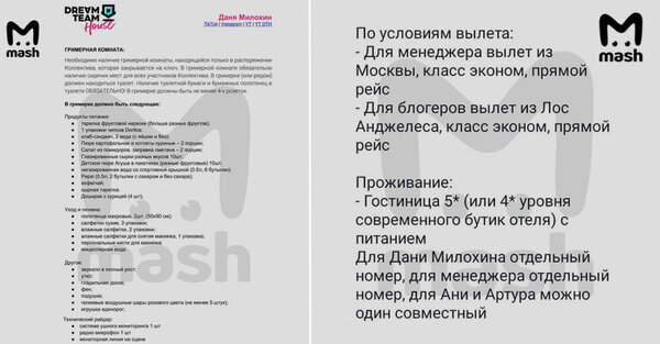 Райдер тиктокера Дани Милохина, который получает три миллиона рублей за одно выступление. Фото © Mash