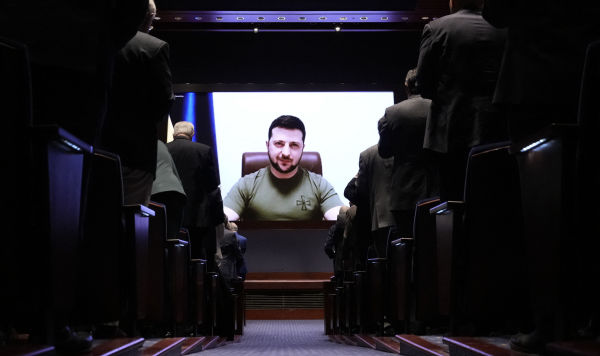 © AFP 2022 / DREW ANGERER