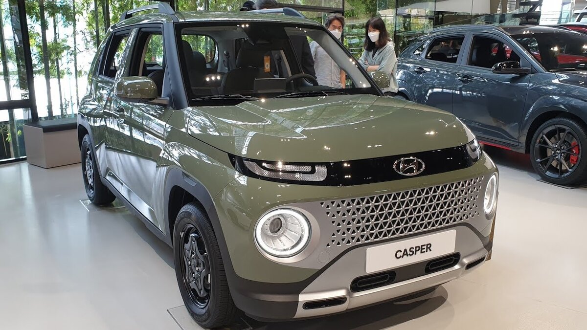 Hyundai Casper. Источник иллюстрации - Яндекс. Картинки