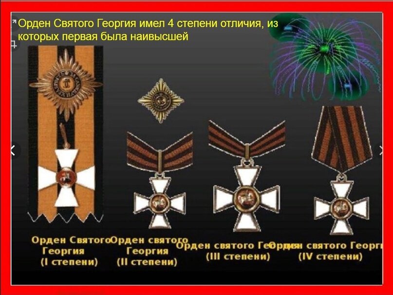 Орден святого георгия 3 степени фото