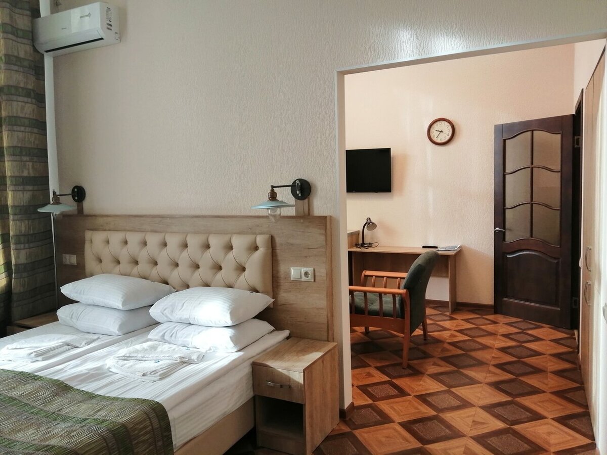 Номер в санатории "Дон". Фото: yandex.ru/maps don@donagrok.ru