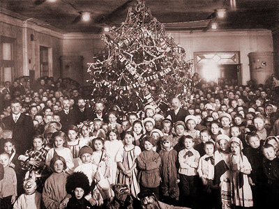 Ёлка в дореволюционной России