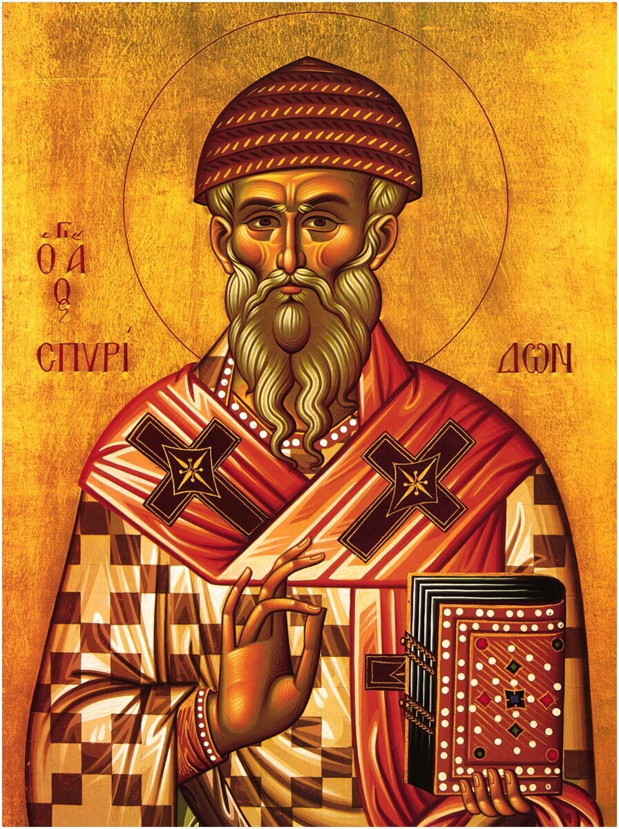 Память святителя и чудотворца Спиридона Тримифунтского, известного своим милосердием и щедростью, празднует Православная Церковь 25 декабря.