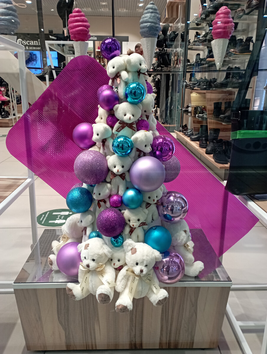 Необычная ёлочка. Фото из личного архива