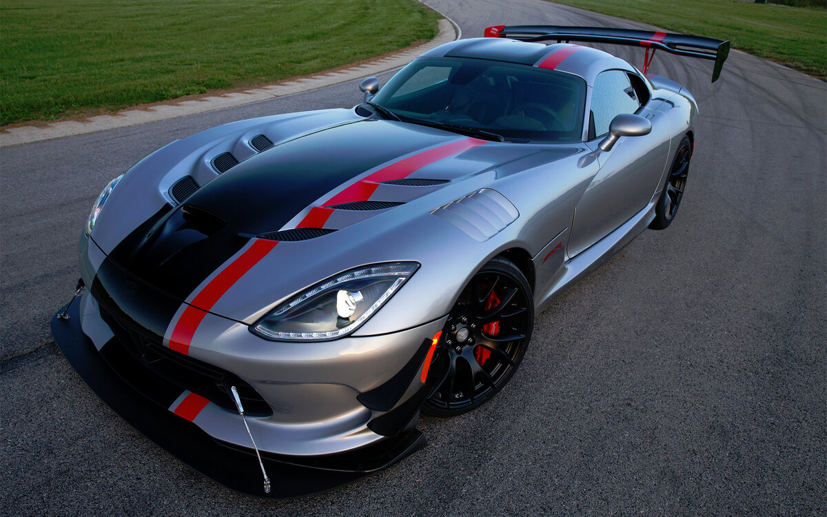 Dodge Viper ACR 2016