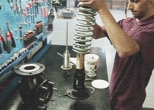 Сборка регулятора давления