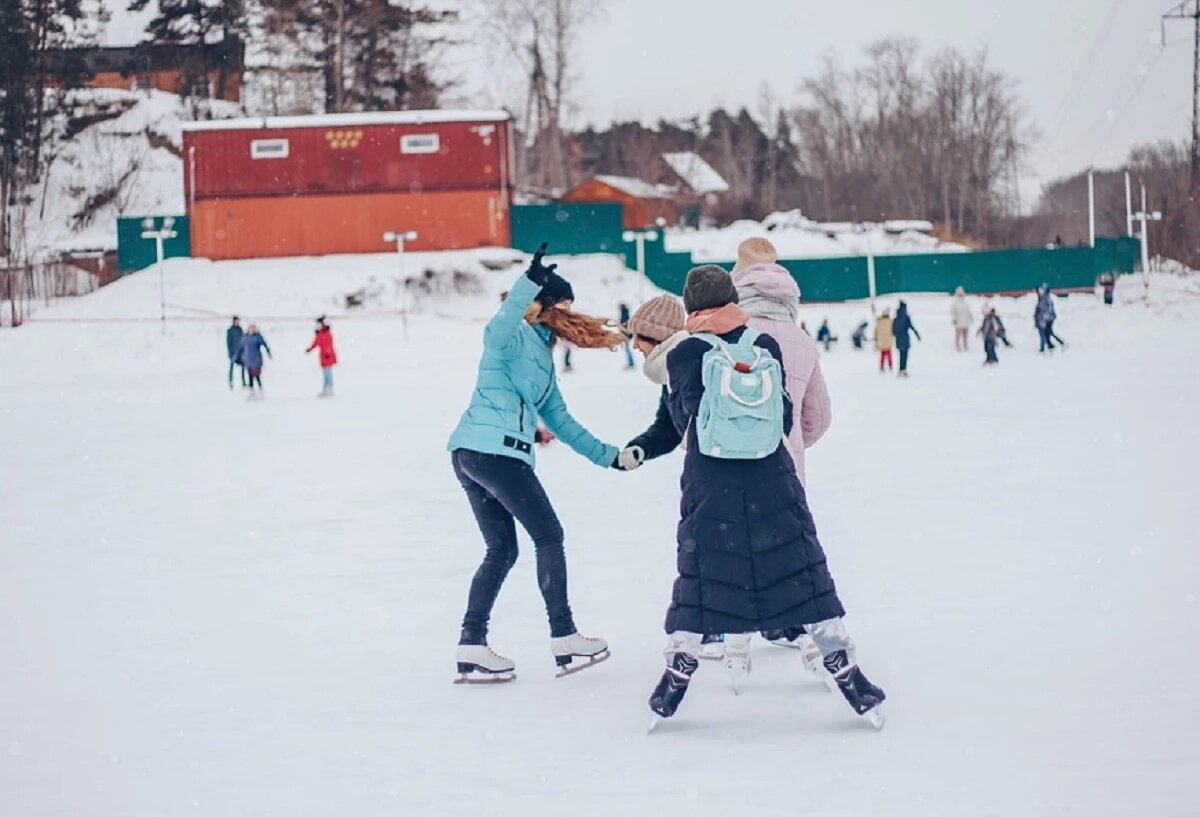 Каток Хоккайдо Новосибирск фото 9