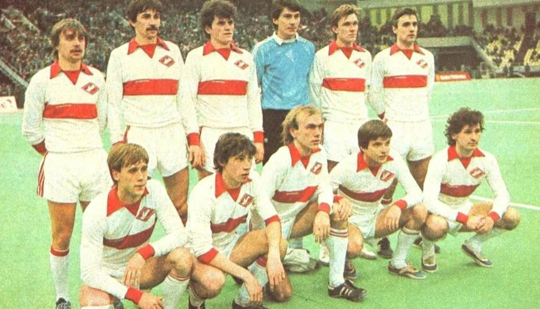 "Спартак". 1987 г.