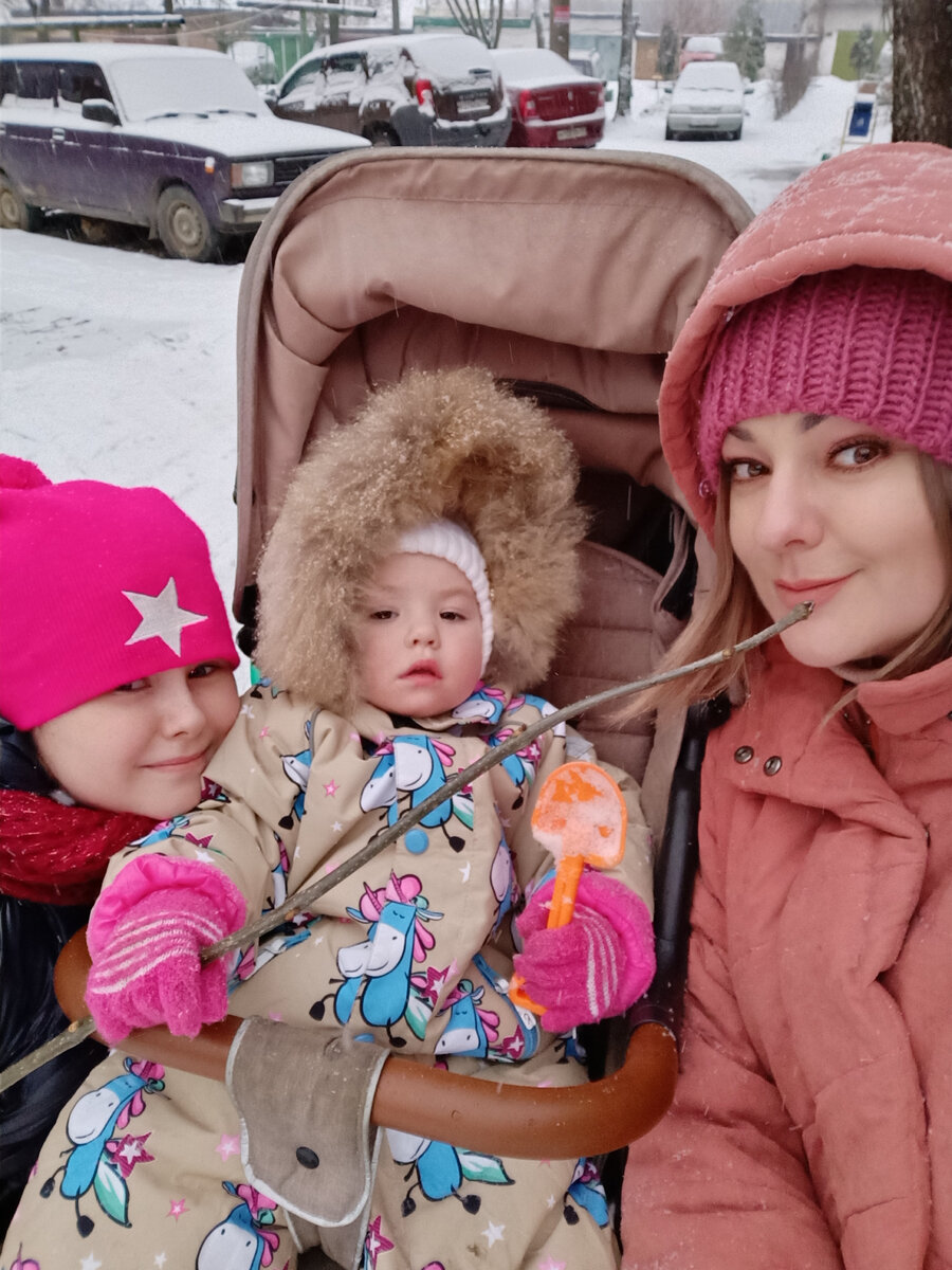 Хорошо погуляли🥰