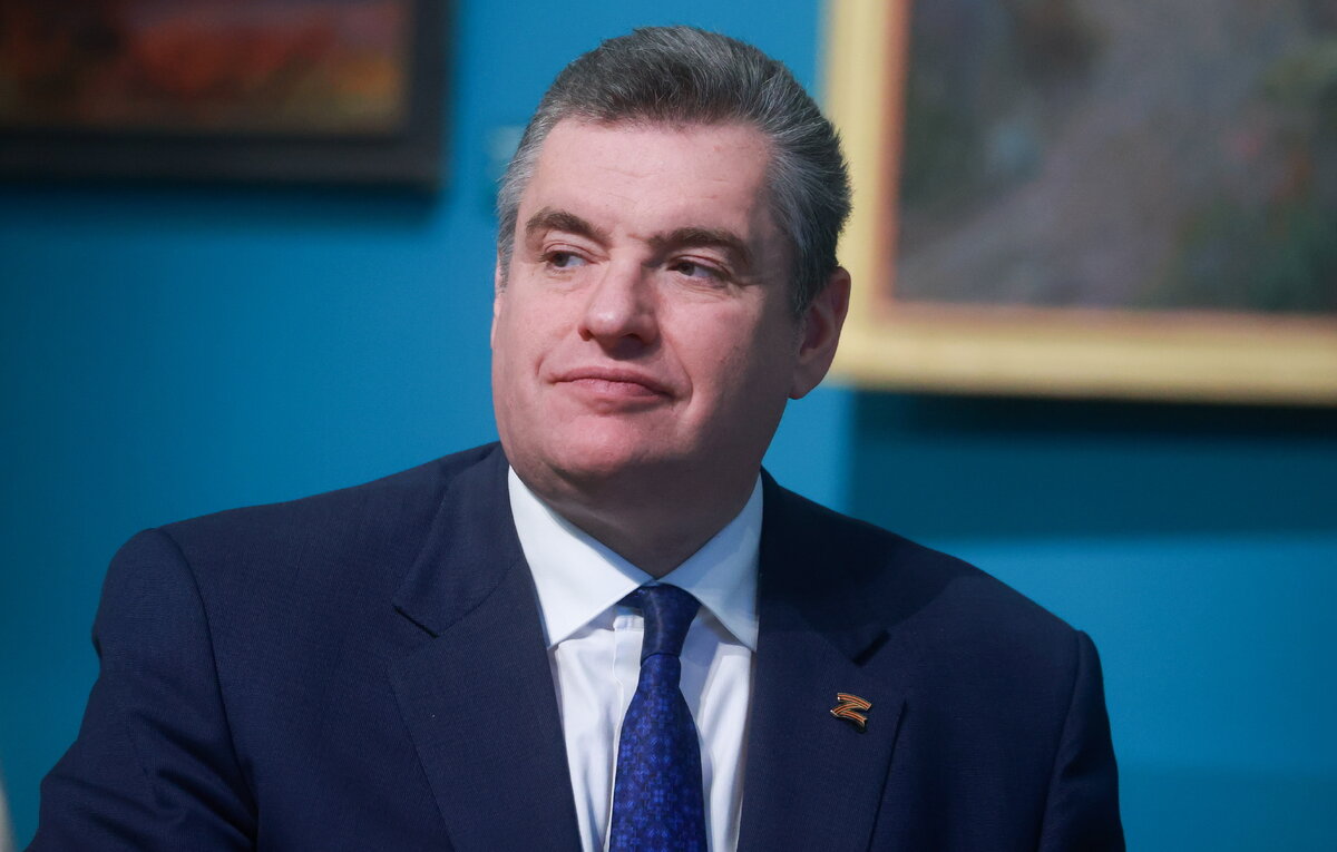    Председатель комитета Госдумы по международным делам Леонид Слуцкий  Станислав Красильников/ТАСС