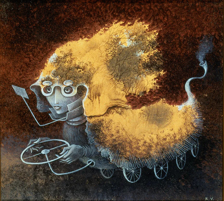 Remedios varo картины