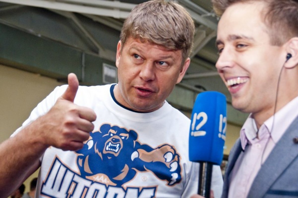    Дмитрий Губерниев