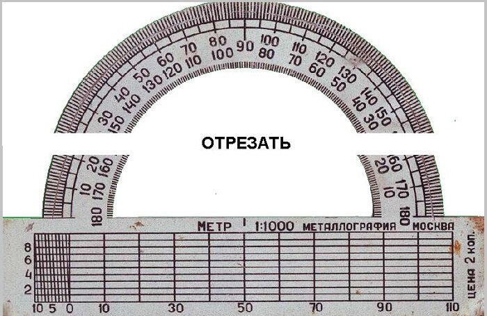 Приспособление для заточки сверл из гайки