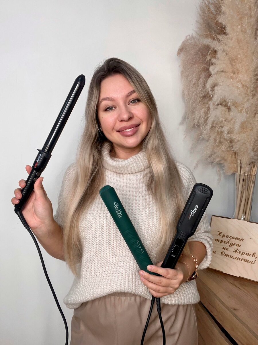 Топ-стилист: @nina.hair.stylist с инструментами от iparikmaher.ru