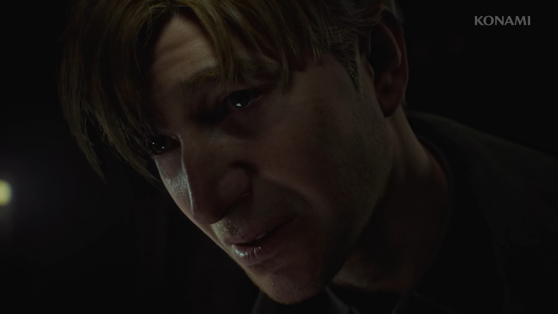  📷    Придать Джеймсу эмоциональности в эпоху PS2 тоже мешали технические ограничения того времени