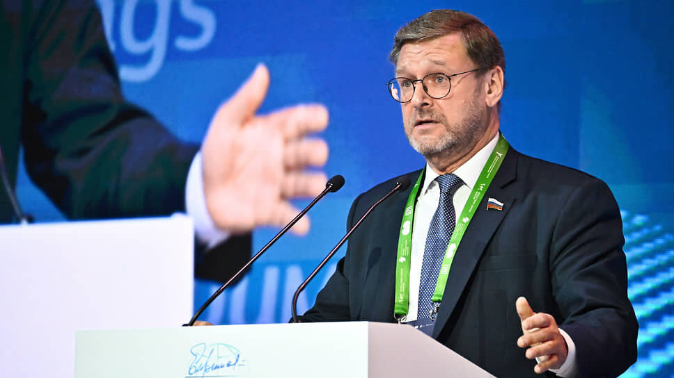 Фото: Иван Водопьянов / Коммерсантъ📷Константин Косачев