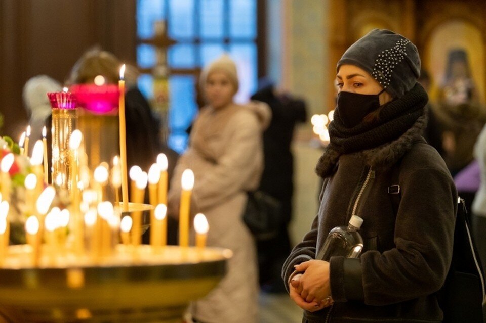     Божественная литургия будет проходить в храмах по всему городу. Мария ЛЕНЦ