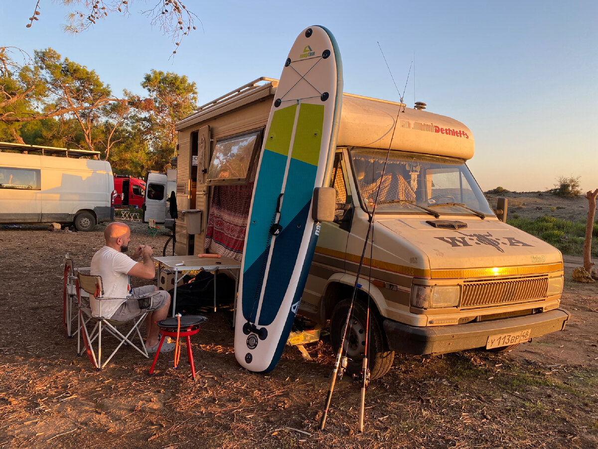 Наш дом на колёсах 