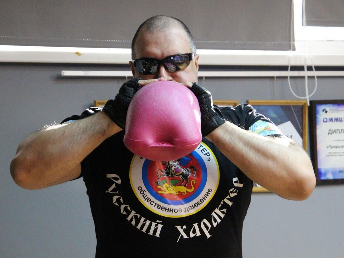    Русский Халк обожает ставить рекордыИз личного архива героя статьи