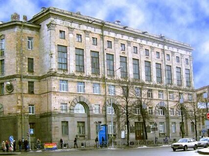 Ленинградский радиополитехникум.