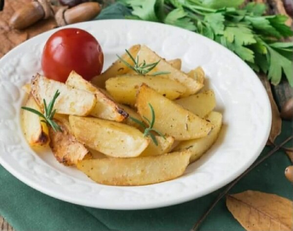 Картошка с мясом в духовке по деревенски рецепт