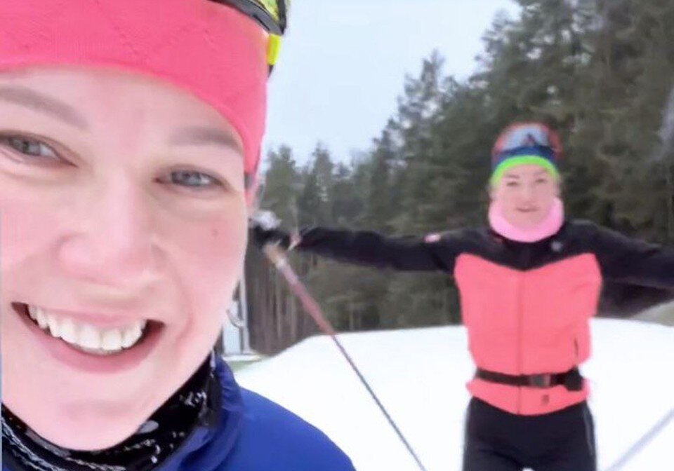     Сола и Кручинкина провели совместную тренировку и поддержали друг друга. Фото: соцсети