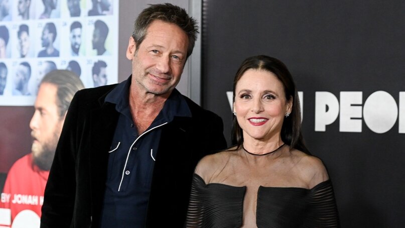 Интервью с людьми: Джулия Луи-Дрейфус и Дэвид Духовны